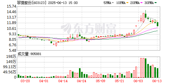 2025年配资一览表最新 翠微股份：无逾期担保